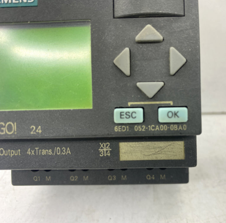 Siemens 6ED1 052-1CA00-0BA0 Logo Akıllı Röle
