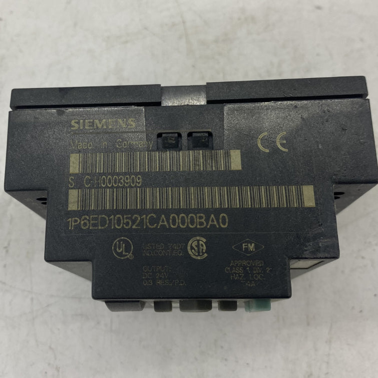 Siemens 6ED1 052-1CA00-0BA0 Logo Akıllı Röle