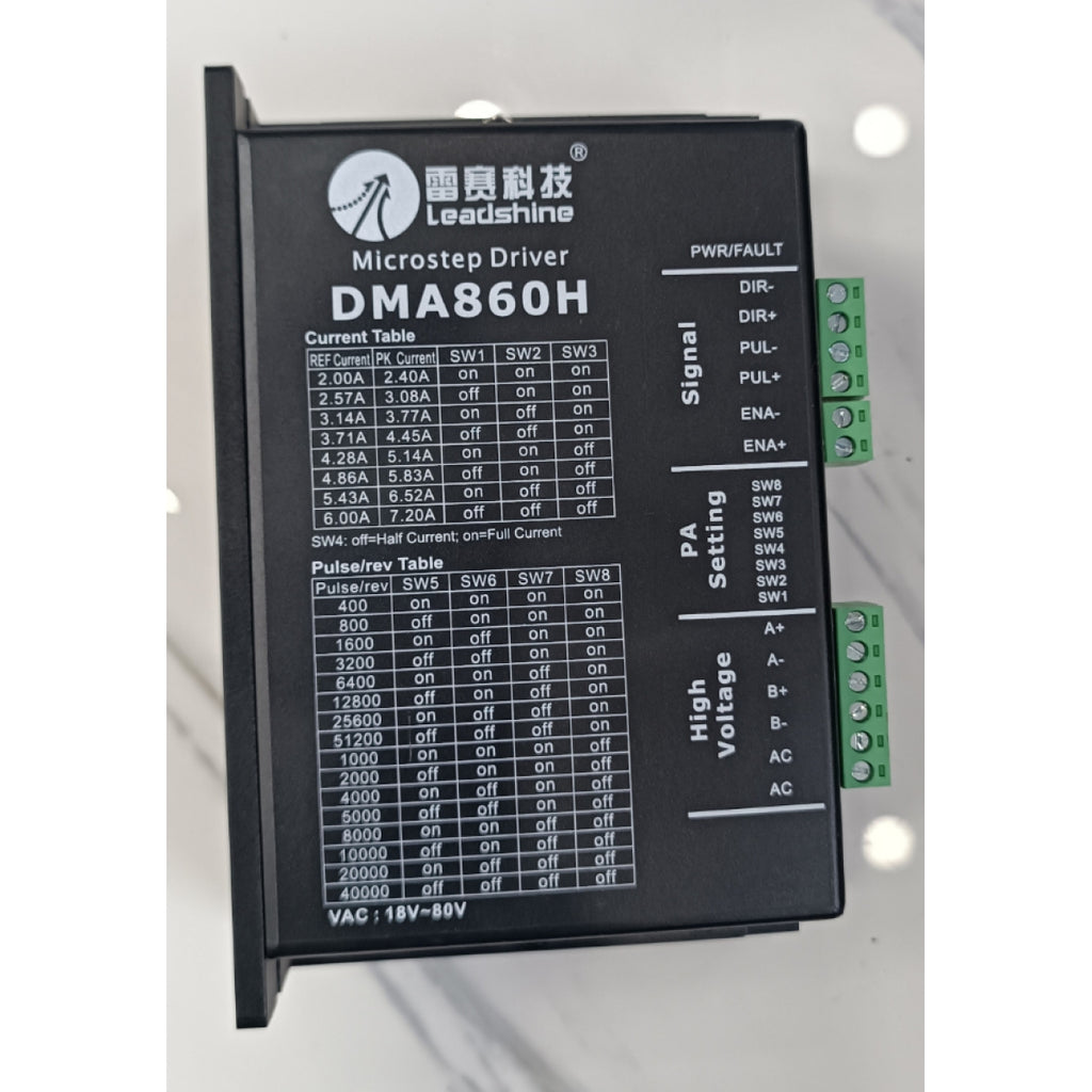 Leadshine DMA860H Step Motor Sürücüsü