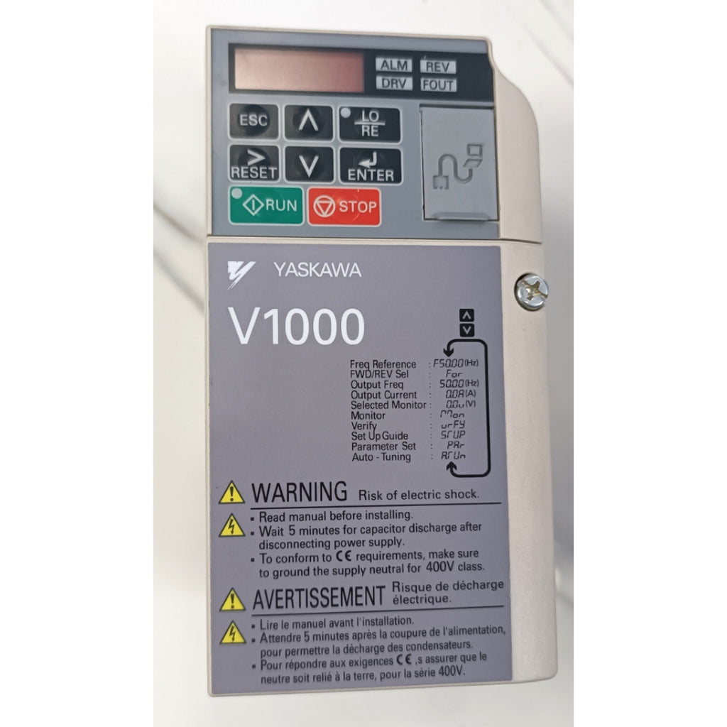Yaskawa CIMR-VCBA0002BAA Frekans Inverteri