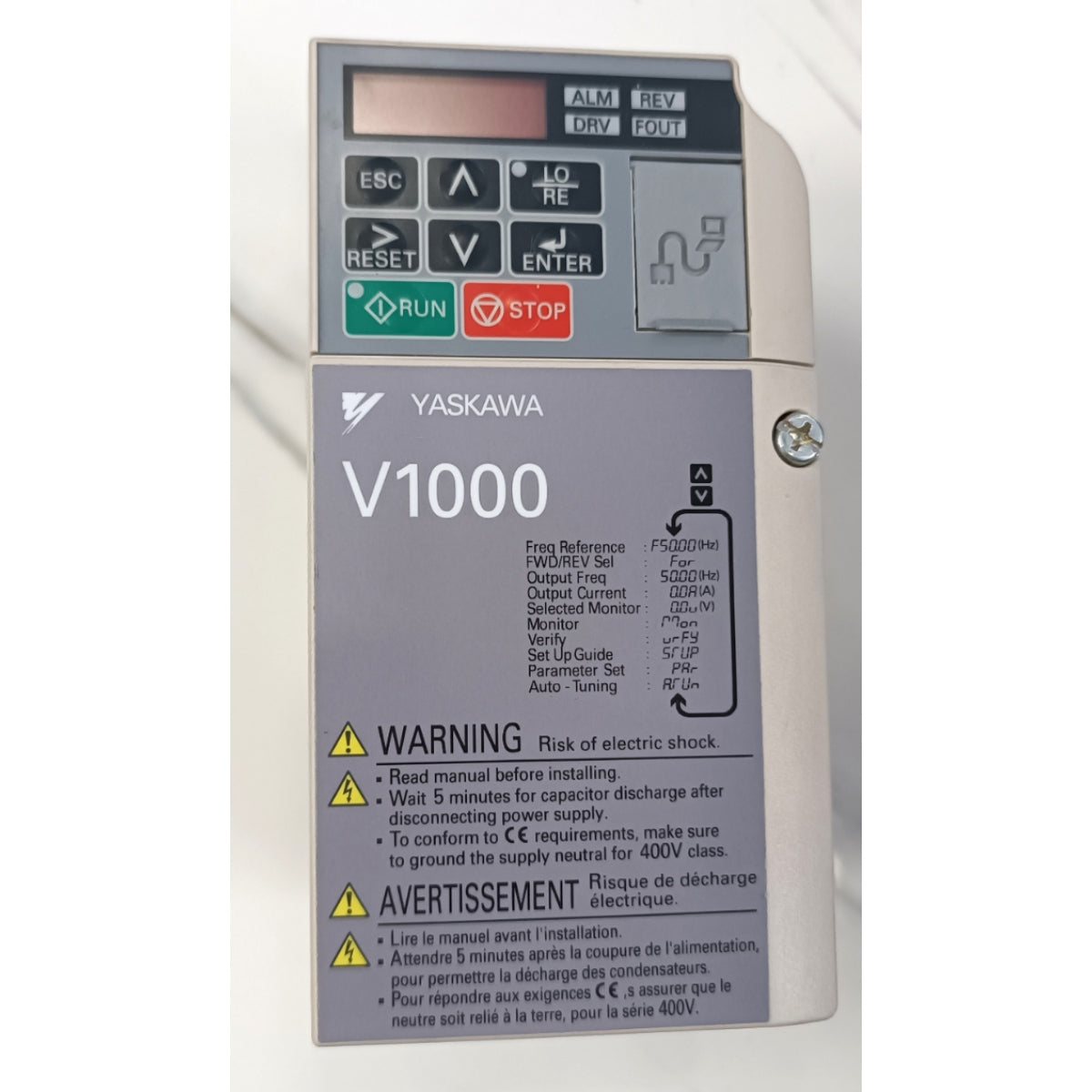 Yaskawa CIMR-VCBA0002BAA Frekans Inverteri