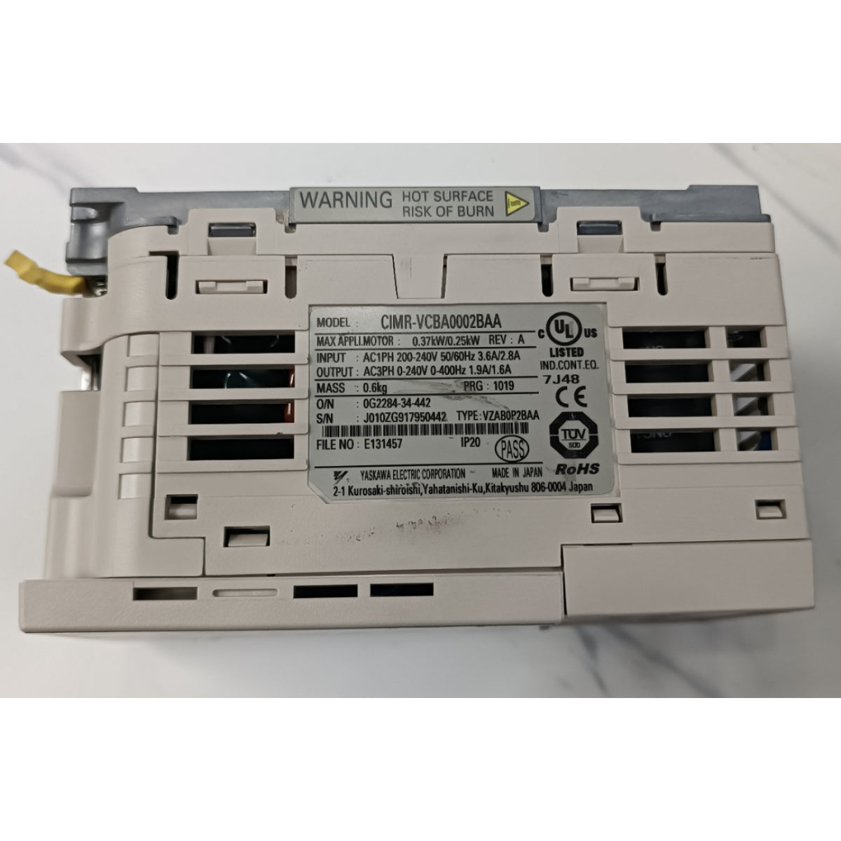 Yaskawa CIMR-VCBA0002BAA Frekans Inverteri