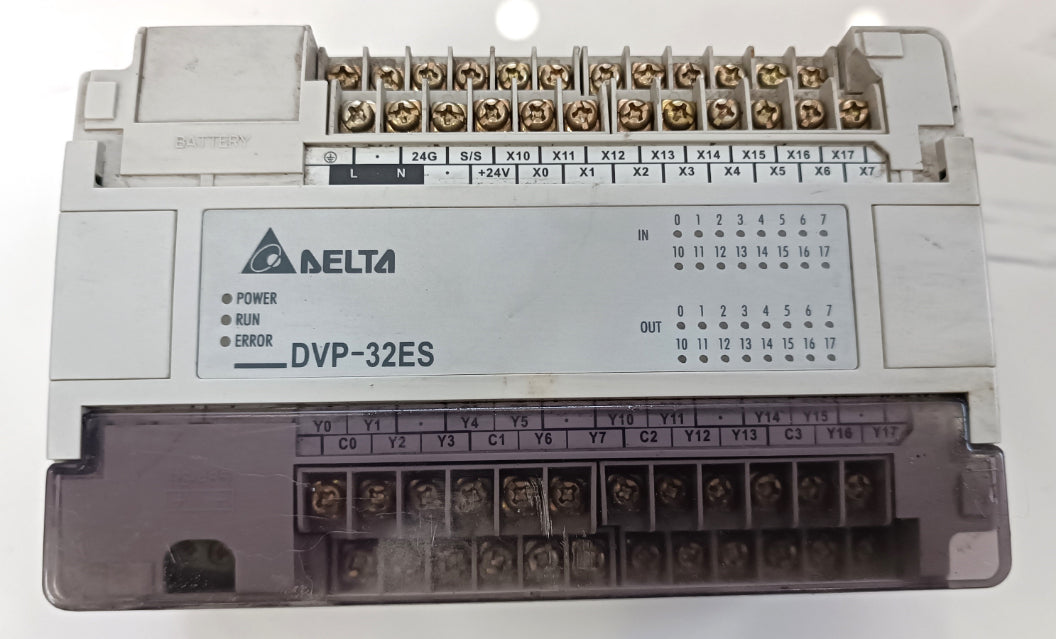 Delta DVP32ES00R2 PLC Merkez Ünite