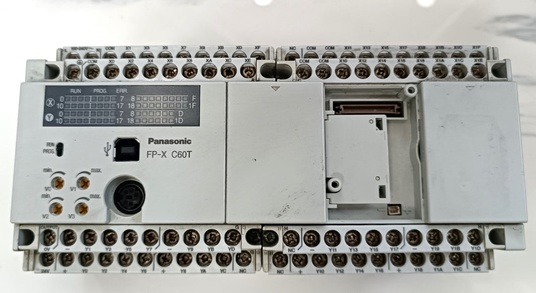 Panasonic AFPX-C60T PLC Merkez Ünite