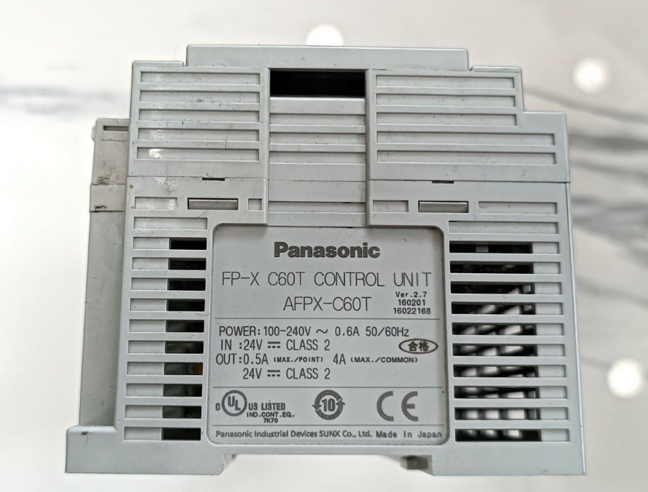 Panasonic AFPX-C60T PLC Merkez Ünite