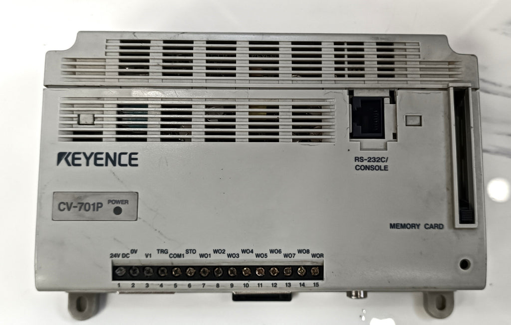 Keyence CV-701P Görüş Sistemi Denetleyicisi